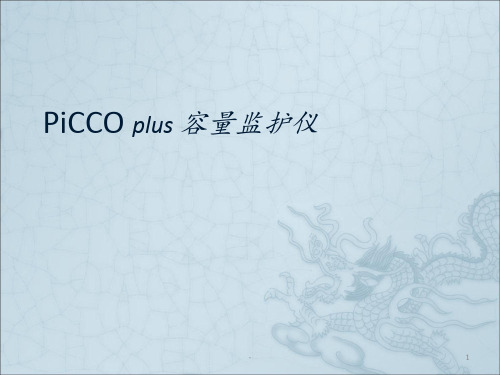 PICCO技术简介ppt课件