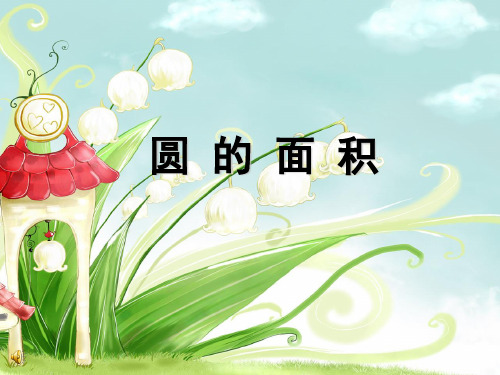 《圆的面积》PPT课件