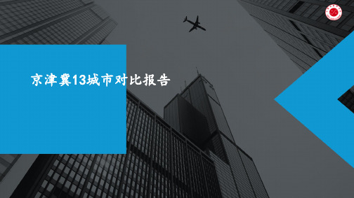 京津冀13城市对比报告