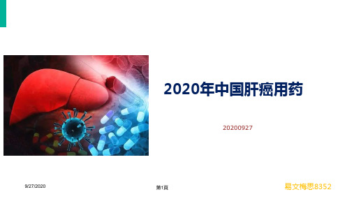 2020年肝癌市场营销分析