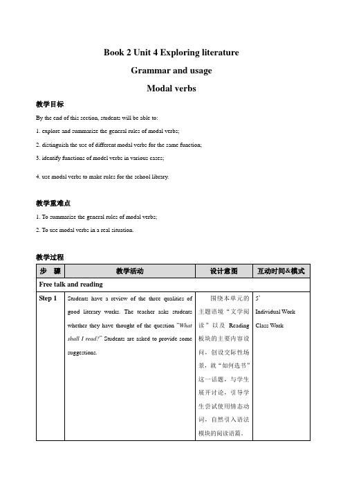 B2U4_Grammar and usage