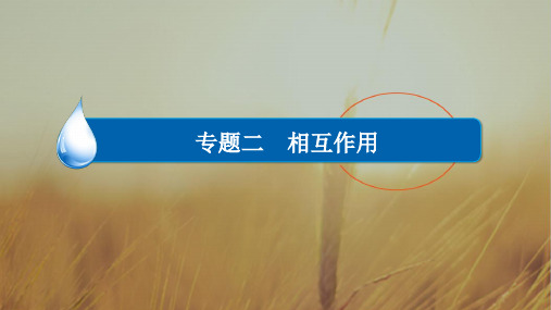 2018届物理一轮复习课件：2-2 力的合成与分解