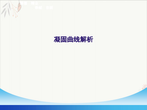 凝固曲线解析PPT课件(模板)