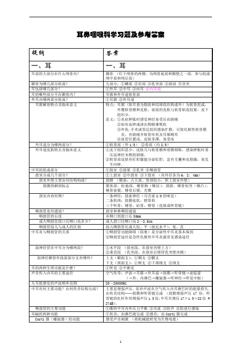 耳鼻喉习题2