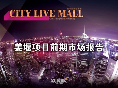 2019姜堰项目前期市场报告99P 共100页PPT资料