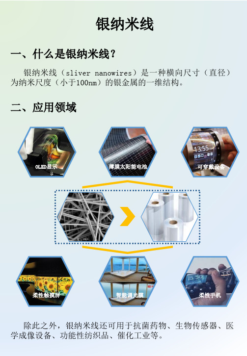 银纳米线