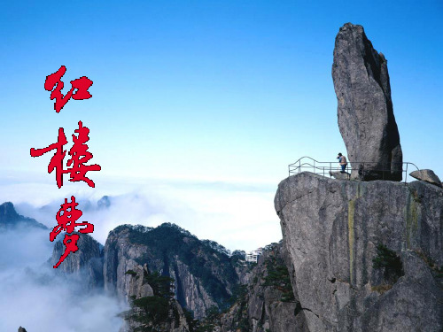 红楼梦的判词人物PPT课件