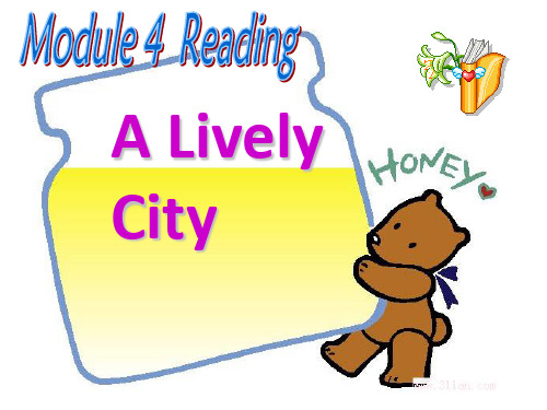外研版高一英语 Reading (Module 4 book1)课件(共19张)