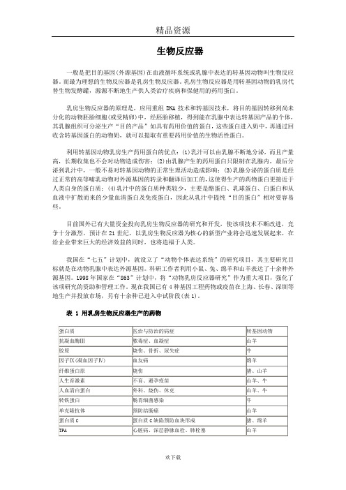 生物反应器