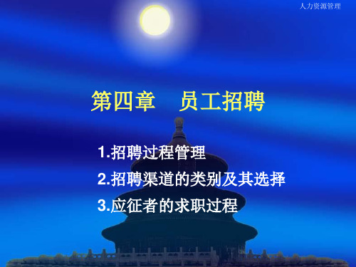 员工招聘管理基本讲义(ppt 56页)