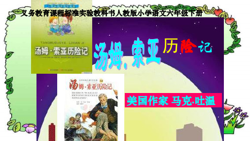 17课《汤姆 索亚历险记》ppt