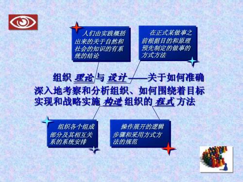 组织理论与设计3-1