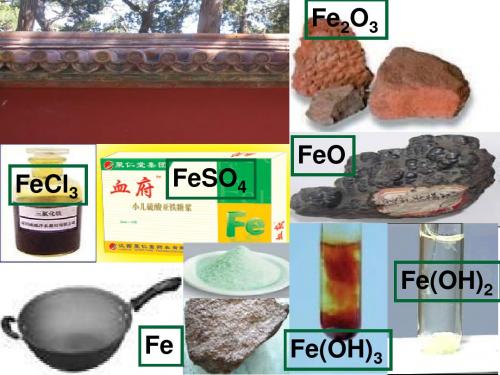 高一化学铁的重要化合物2