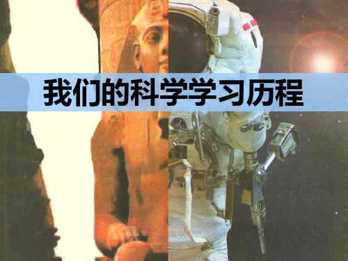 《我们的科学学习历程》PPT[优秀课件资料]
