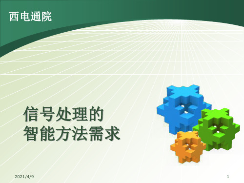 阔永红老师-信号处理的智能方法分析