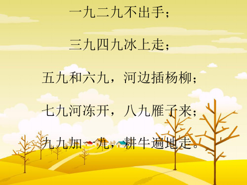 苏教版四年级上语文23《雾凇》