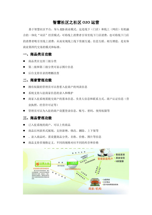 智慧社区之社区O2O运营