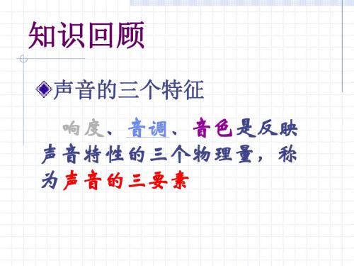 初中物理《令人厌烦的噪声》(共40张)ppt6