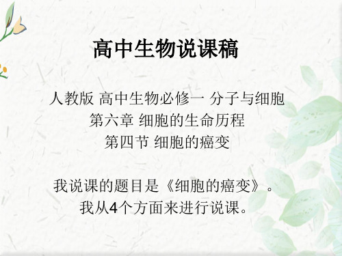 脂肪酸的生物合成ppt (1)