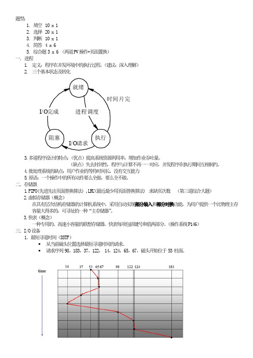 网络操作系统复习大纲