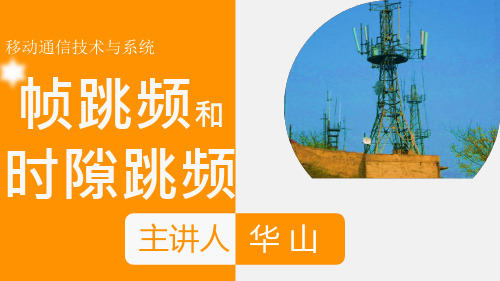 帧跳频和时隙跳频