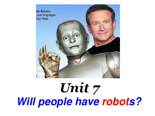 人教新目标版八年级上册Unit7 Period 1(共21张PPT)