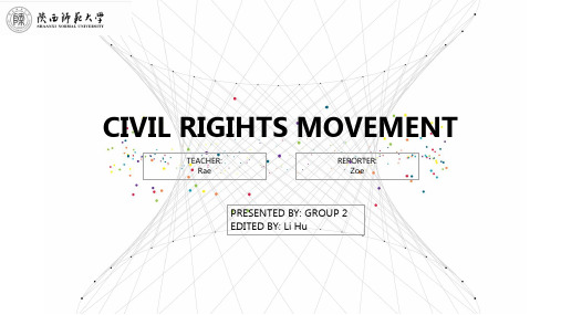 CIVIL RIGHTS MOVEMENTS