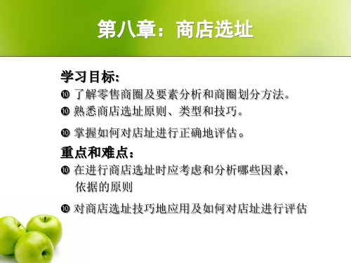 第八章商店选址.pptx