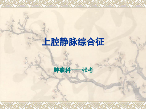 上腔静脉综合征