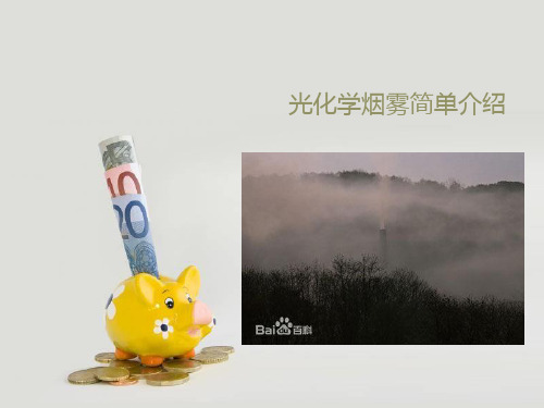 光化学烟雾环境化学