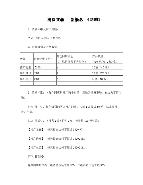 奖金制度1