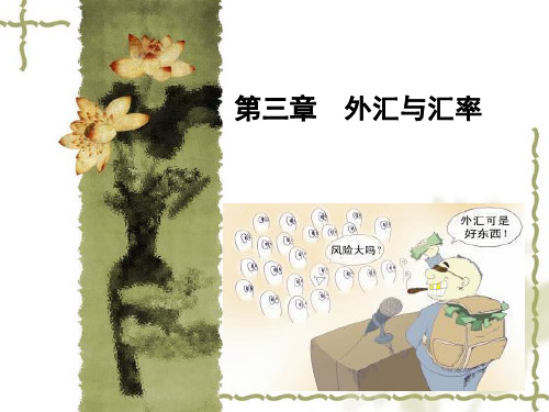 外汇与汇率详细分析理解