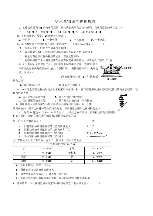 苏科版八年级物理下册复习专题.docx