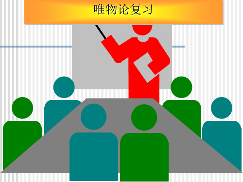 【政治课件】唯物论复习PPT