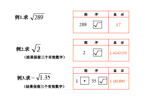 北师版初一数学计数器的使用2(PPT)5-4