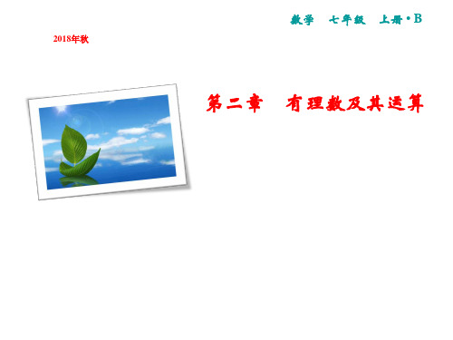 七年级数学北师大版上册课件：第2章 10 科学记数法(共10张PPT)