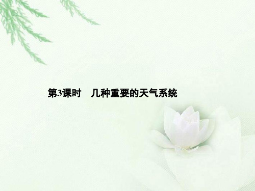 高中地理 第二单元 第二节 大气圈与天气、气候(第三课时)课件 鲁教版必修1