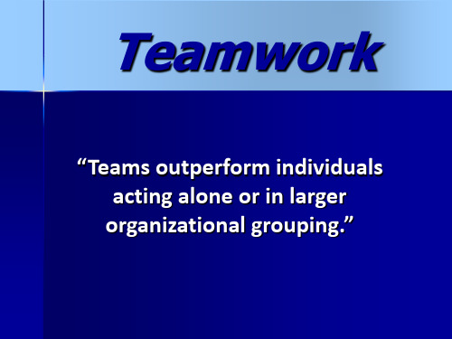 Teamwork powerpoint[1]