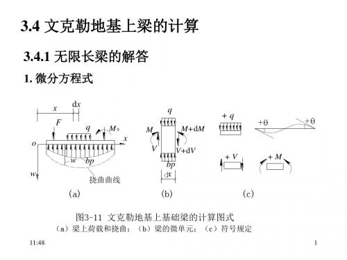 《基础工程教学课件》连续基础3.4-3.6