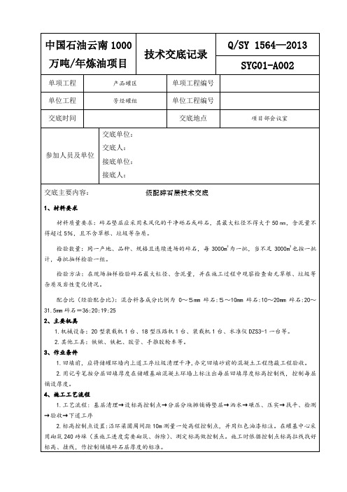 SYG03-A002级配碎石