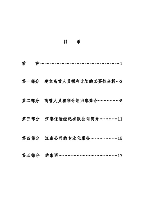 041105高管人员保险建议书模板[1].doc