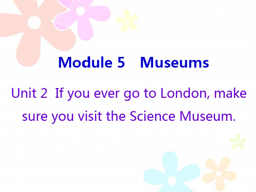 外研版九年级英语上册课件：Module 5 Unit 2 (共32张PPT)