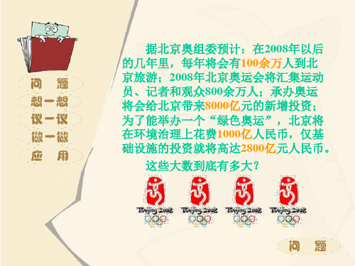 七年级数学100万有多大(PPT)5-4