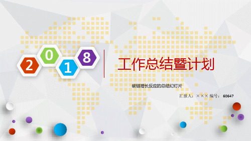 碳链增长反应的总结幻灯片
