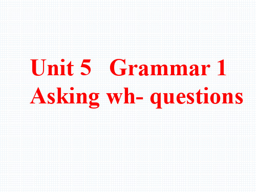 牛津译林版七年级英语上册Unit5 grammar 语法课件(共18张PPT)