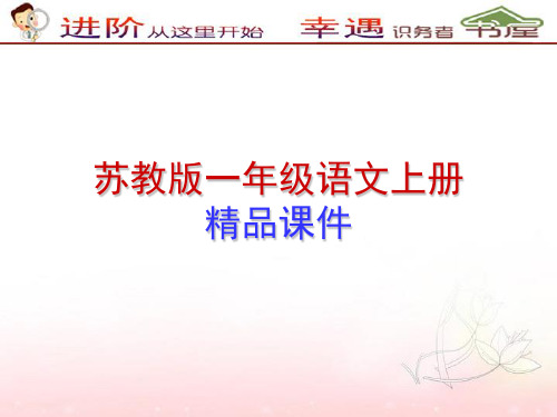 苏教版一年级语文上册-人有两个宝