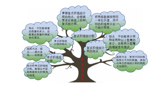 五年级下册数学第二单元知识树