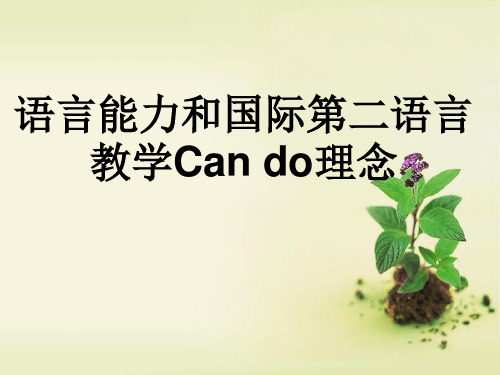 二语习得课件