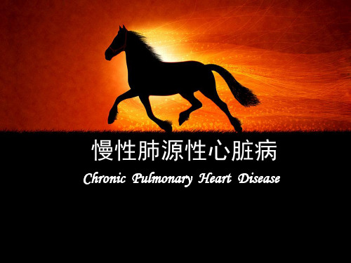 内科学-肺心病课件