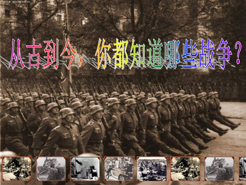 两次世界大战复习课课件-
